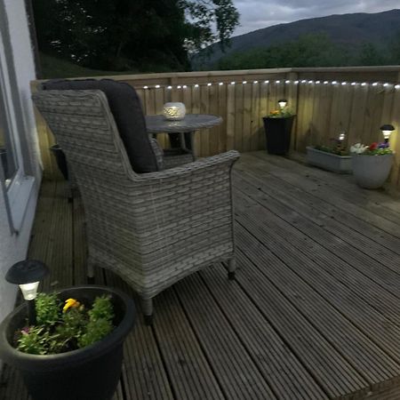 Alt-An Retreat Lodge Overlooking Loch Linnhe Fort William Bagian luar foto