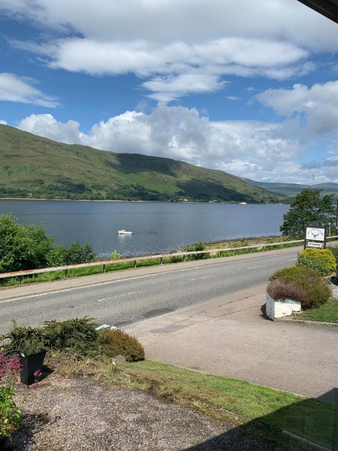 Alt-An Retreat Lodge Overlooking Loch Linnhe Fort William Bagian luar foto