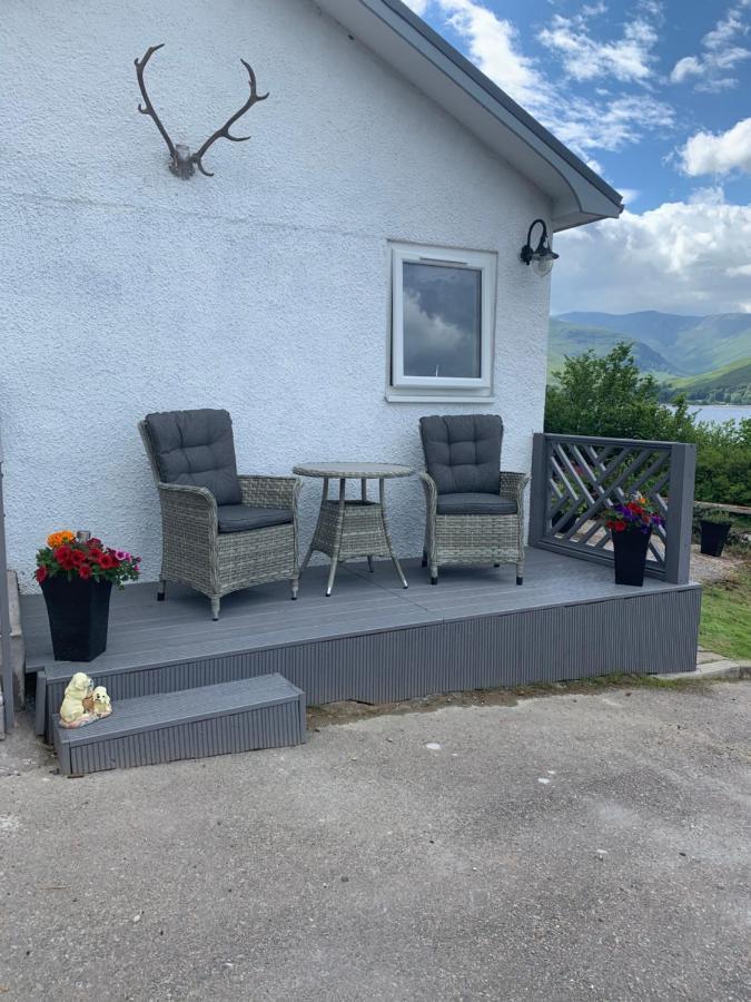 Alt-An Retreat Lodge Overlooking Loch Linnhe Fort William Bagian luar foto