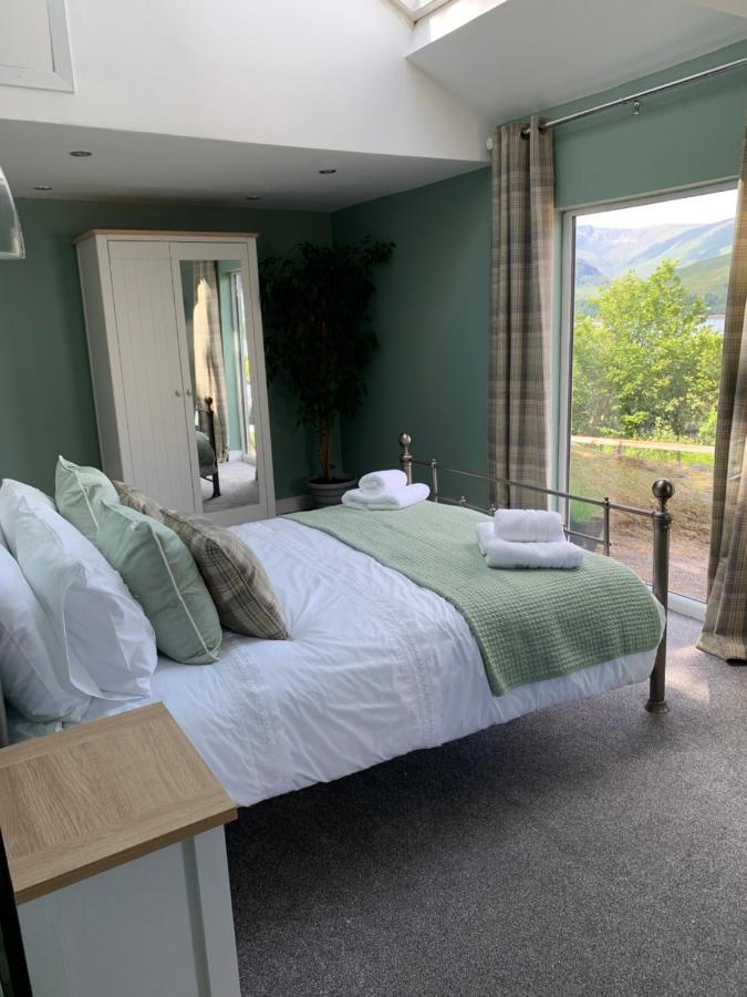 Alt-An Retreat Lodge Overlooking Loch Linnhe Fort William Bagian luar foto