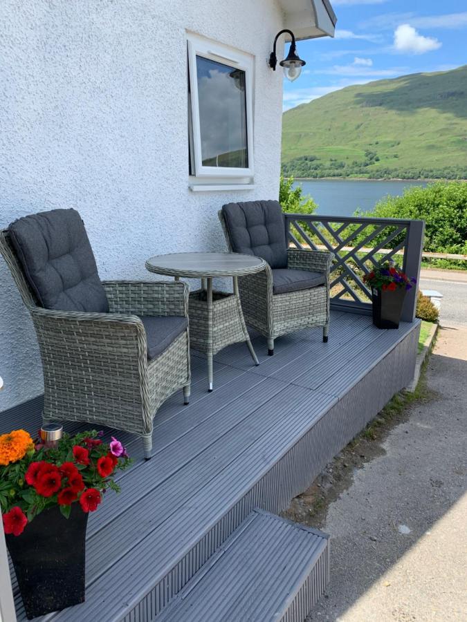 Alt-An Retreat Lodge Overlooking Loch Linnhe Fort William Bagian luar foto