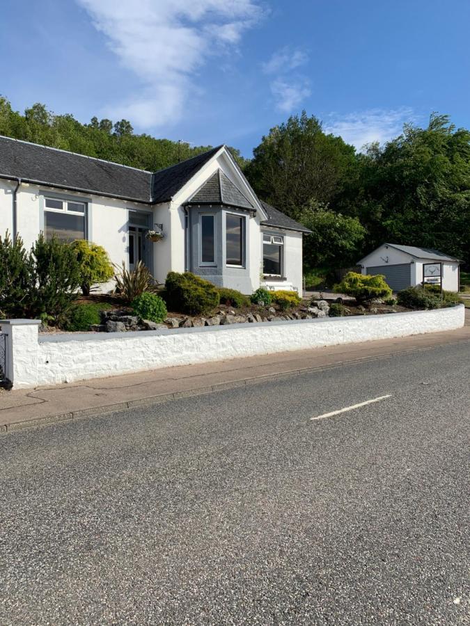 Alt-An Retreat Lodge Overlooking Loch Linnhe Fort William Bagian luar foto