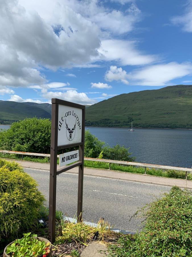 Alt-An Retreat Lodge Overlooking Loch Linnhe Fort William Bagian luar foto