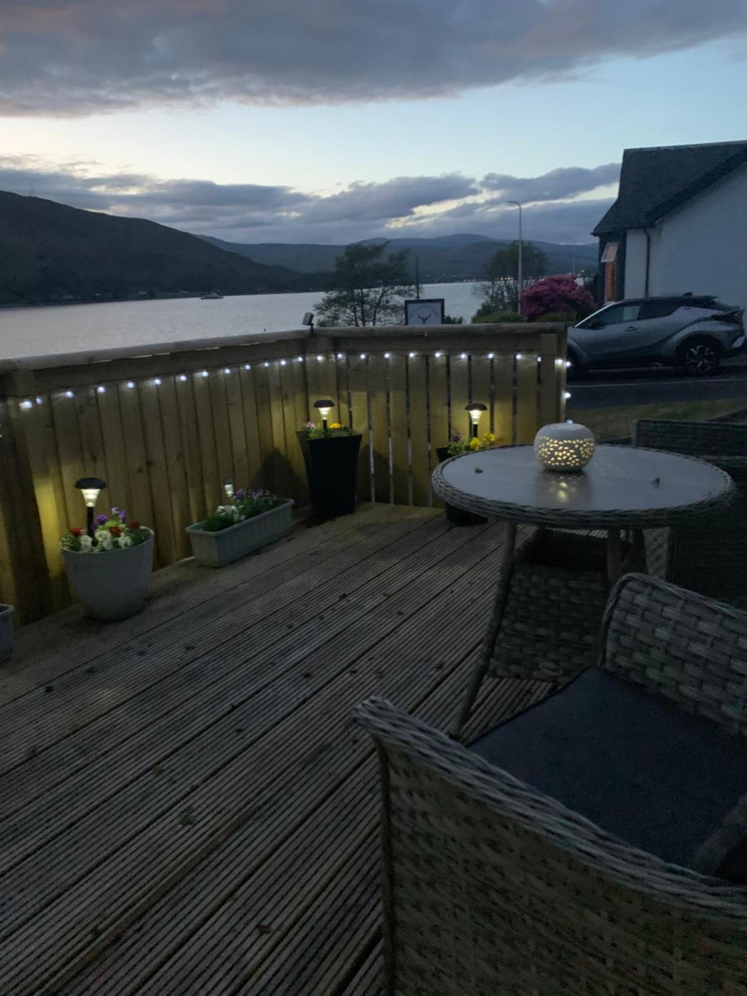 Alt-An Retreat Lodge Overlooking Loch Linnhe Fort William Bagian luar foto